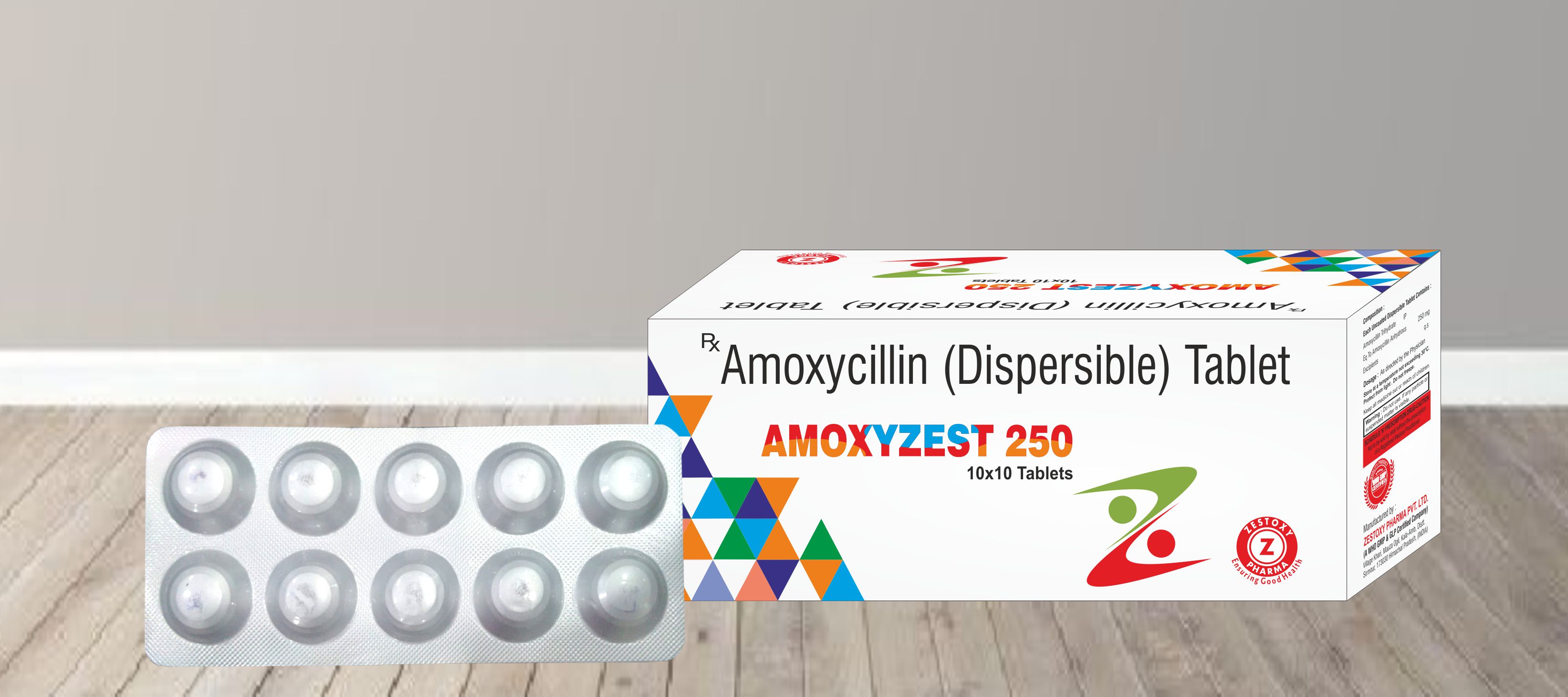 AMOXYZEST - LB 250 CAPSULES